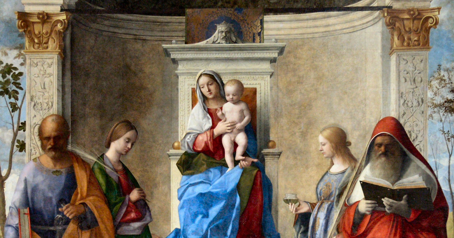 Altarbild von Giovanni Bellini