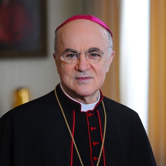 Archevêque Carlo Maria Viganò